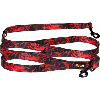 Vodítko pro psa VODÍTKO PŘEPÍNATELNÁ NA DRAKY. VYSOKÁ. POLSKÁ VÝROBA. 300 cm / 2 cm