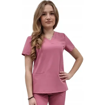 Zdravotnický oděv Mikina halenka starorůžová basic premium vel. XS