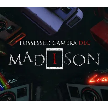 Hra pro PlayStation 5 MADiSONPossessed Camera DLCPS5 Kod Klucz PlayStation 5 (PS5) digitální verze