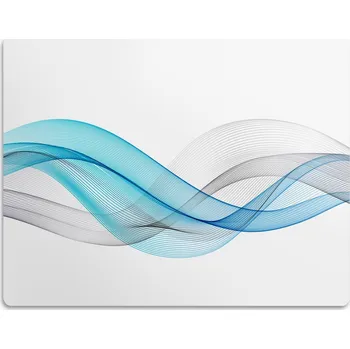 Miska pro psa Misky Pro kočky Modrošedé vlny 90x60