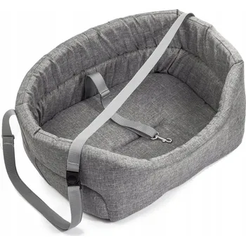 Pelíšek pro psa Boutique ZOO podložka pro psa šedá 22 cm x 39 cm