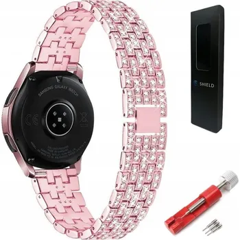 Náramek Univerzální růžový náramek Be-Shield 20 mm