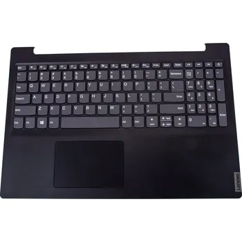 Náhradní klávesnice pro notebook Opěrka dlaní s klávesnicí a touchpadem Lenovo IdeaPad S140 S145 15 TEX černá