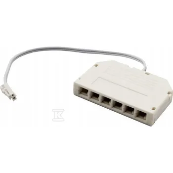 elektrický kabel NEXTEC Připojovací kabel pro nízké napětí FURNITURE S 200cm - 6 konektorů