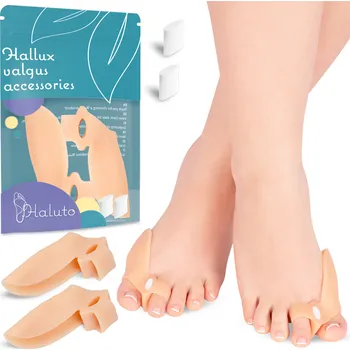 Oddělovač prstů na den i noc Haluto vel. univerzální béžový 2 ks