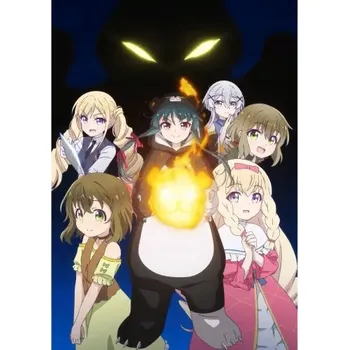 Obraz Plakát anime 29,7 x 42 cm