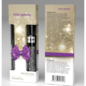 Přípravek na oči Miss Sporty duopack řasenka Fabulous+tužka Studio