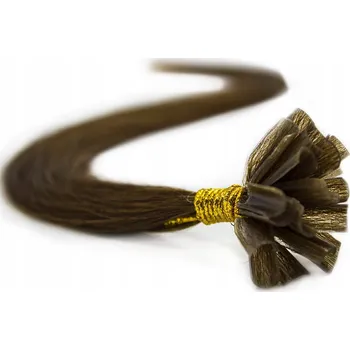 Vlasová regenerace Přírodní prameny světle hnědá MODERN-HAIR keratin 25 cm