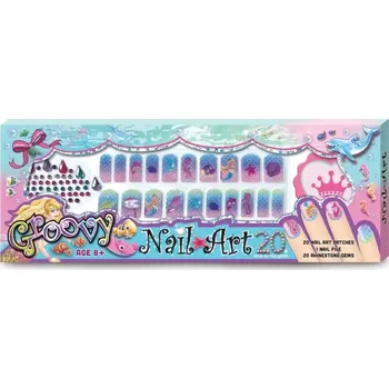 Alltoys Sada na ozdobu nehtů
