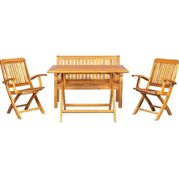 DEOKORK Teaková sestava VASCO III ANGELO PIETRO