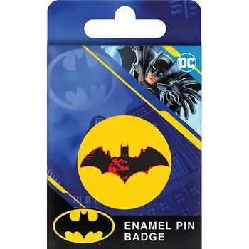 Pin Batman Red - EPEE