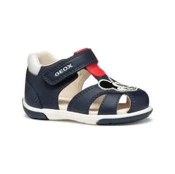 Dámská obuv Sandály Geox B Sandal Zapito B556ED 08554 C0735 Tmavomodrá 22