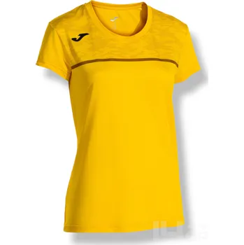 Běžecké oblečení Dámský dres JOMA RECORD PRO, barva žlutá, velikost XS