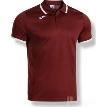 Polokošile JOMA COMBI PREMIUM, barva vínová - bílá, velikost XS