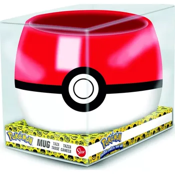 GB eye Keramický 3D hrnek Pokémon Pokeball 350 ml