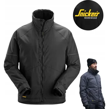 Zateplená Hydrofobní Bunda AllroundWork Snickers 1158 Černá Velikost XXL