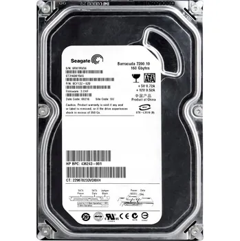 Pevný disk HP 436243-001 160GB 7.2K 8MB SATA II 3.5" HDD (Pevný disk) ST3160815AS