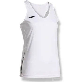 Běžecké oblečení Dámské tílko JOMA OLIMPIADA, barva bílá, velikost L