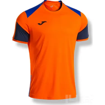 Fotbal Dres JOMA DANUBIO IV, barva oranžová - modrá - tmavě modrá, velikost 2XS