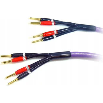 elektrický kabel Melodika MDBA415 - Reproduktorový kabel pro Bi-Amping, 7,5 m