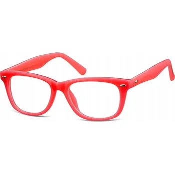 Brýlová obroučka BRÝLE pro DĚTI obdélníkové obroučky SUNOPTIC dětské Lehké brýle bez dioptrií