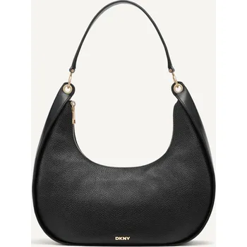 Kabelka KABELKA DKNY ABBY LG HOBO BLK/GOLD