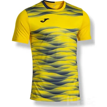 Míčový sport Dres JOMA TIGER VII, barva žlutá - tmavě modrá, velikost 2XL