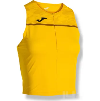 Běžecké oblečení Dámský top JOMA RECORD PRO, barva žlutá, velikost 3XL