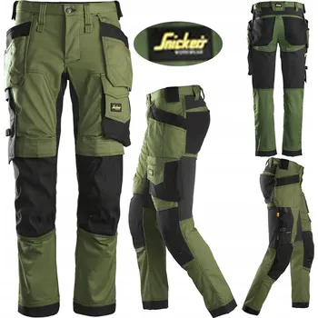 Pracovní oblečení Pracovní kalhoty Snickers 6241 Stretch 44 Allround NEJOBLÍBENĚJŠÍ model