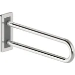 Deante příslušenství, pevný držák na zeď 616x157 mm, chromová, DEA-NIL_041S