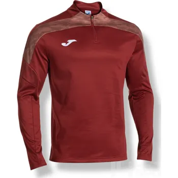 Pánská mikina Mikina JOMA CHAMPIONSHIP VIII, barva vínová, velikost 2XL