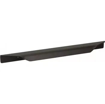 Nábytkové kování Nábytková úchytka Navan černá matná struktura 256 mm