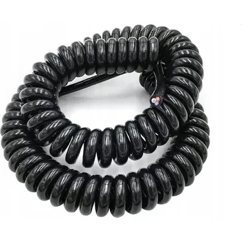 elektrický kabel Spirálový kabel 3x1 mm2 45-160 cm Polyuretan H05BQ-F