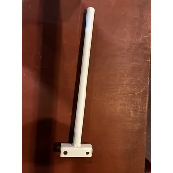 Věšák Podpěrná noha pro postel, stůl, věšák 35,5 cm bílá