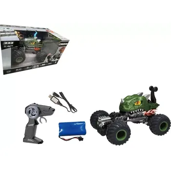 RC model auta RC kaskadérské auto zelené 1:16