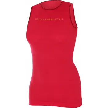 Dámské tričko Funkční tričko Brubeck 3D Run Pro bez rukávů, velikost L