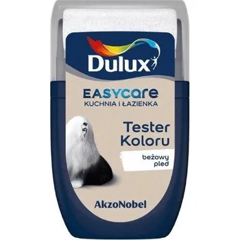 barva na zeď Dulux akrylová Barva na zeď 0,03 l béžová kostkovaná matná