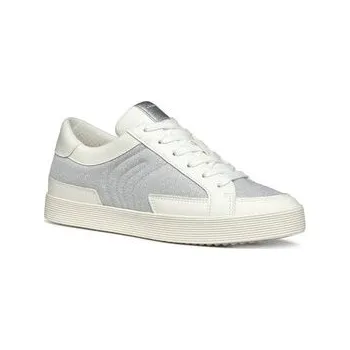 Dámské tenisky Geox Sneakersy D Blomiee D466HB 0LYBC C1094 Stříbrná 35