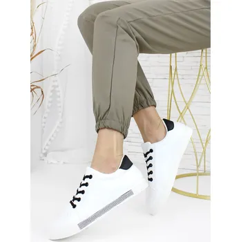 Dámské tenisky Prety Bílé tenisky 11301-81WH.B Velikost: 38