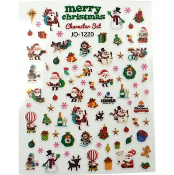 SAMOLEPKY NA NEHTY VÁNOČNÍ - JO1220