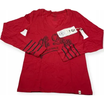 Dámské tričko s dlouhým rukávem St. Louis Cardinals MLB 47 Brand S