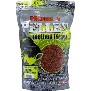 PELETY 2MM METHOD FEEDER ŽVÝKAČKA 700g PROFESS AMUR KARP JESIOTR