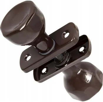 Dveřní kování Klika ke dveřím interiérovým iRMA Čtvercová rozeta