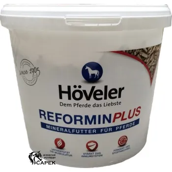 Höveler -REFORMIN PLUS- - 4kg (kyblík)