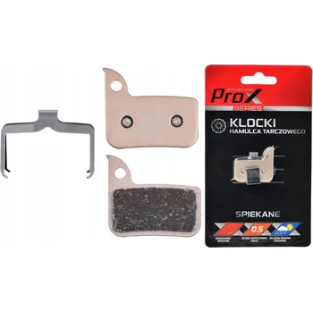 Brzda na kolo Destičky kotoučové brzdy Prox sintrované avid red