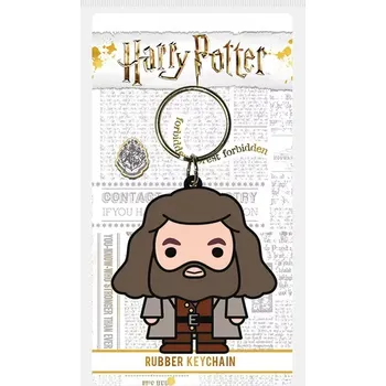 Přívěsek na klíče gumová Harry Potter Hagrid