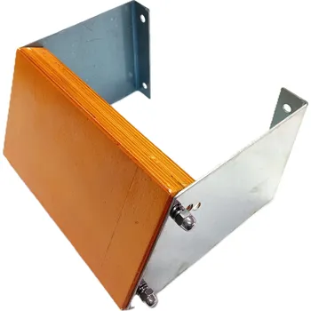 Člun OEM Nerezový držák motoru s dřevěnou deskou s náklonem 22° - 35°