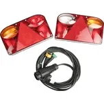 SET světel + elektrokabeláž k vleku 13 pin/4 m se světly FT-88BAJ