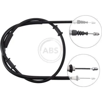 Lanko parkovací brzdy Tažné lanko, parkovací brzda A.B.S. K11826