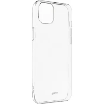Pouzdro na mobilní telefon Pouzdro Jelly Roar Apple iPhone 15 Plus transparent